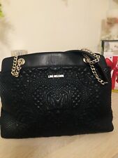 Love moschino bag for sale  PETERHEAD