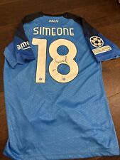 Maglia simeone napoli usato  Monopoli