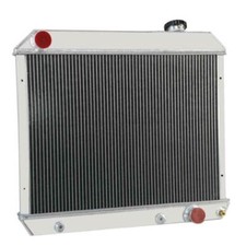 Rows aluminum radiator for sale  Fontana