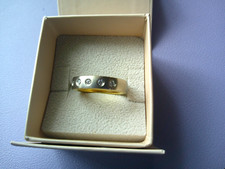 Neu diamonique ring gebraucht kaufen  Aßlar