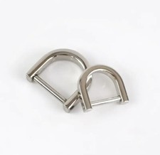 Usado, X 2 D Anel Prata Para Louis Vuitton Speedy 30 Saco anexar Alça Ferradura 20mm comprar usado  Enviando para Brazil