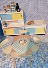 Puppenhaus puppenstube puppenk gebraucht kaufen  Leuna