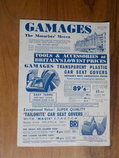 Vintage 1960 gamages for sale  SHEPPERTON