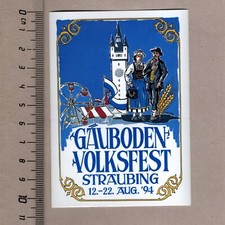 Aufkleber sticker gäuboden gebraucht kaufen  Südlohn
