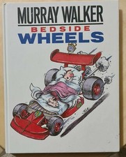 RODAS DE CABECEIRA ~ MURRAY WALKER ~ 1986 HC ~ 1ª Edição comprar usado  Enviando para Brazil