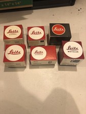 Leica boxes leica for sale  Westmont