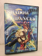 Shadow dancer sega d'occasion  Latour-de-France