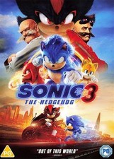 Sonic hedgehog dvd for sale  UK