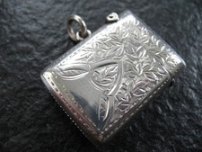 Streichholzetui silber 925 gebraucht kaufen  Deutschland