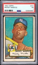1952 topps mickey mantle for sale 1952 topps mickey mantle for sale New Castle