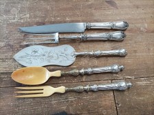 Lot anciens couverts d'occasion  Chaumont
