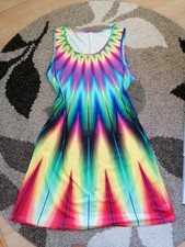 Neu kleid hippie gebraucht kaufen  Sassenburg