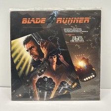Blade Runner The New American Orchestra 1982 Vinyl Warner Bros Records 1st Press comprar usado  Enviando para Brazil