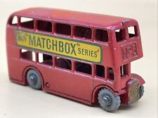 Matchbox bus lesney for sale  BASINGSTOKE