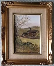 Vintage landscape oil for sale  MANCHESTER