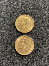 Goldmünzen mexiko pesos gebraucht kaufen  Schnaitsee