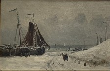 Antique seascape signed for sale  Ringoes