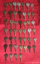 Lote de chaves vintage YALE (46) comprar usado  Enviando para Brazil
