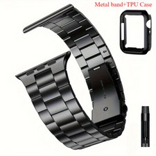 Metal strap iwatch for sale  Syosset
