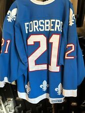 Peter forsberg quebec for sale  Langhorne