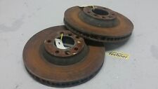Usado, Bremsscheibe vorne links rechts SET Porche Cayenne 4.5 250kw 350x34mm Paar 2x comprar usado  Enviando para Brazil