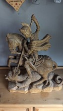 Georg holzfiguren handgeschnit gebraucht kaufen  Velden
