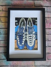 Football casuals adidas for sale  NORMANTON