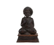 Indien jhd holzfigur gebraucht kaufen  Mülheim an der Ruhr