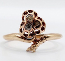 Bague victorienne rose d'occasion  Paris II