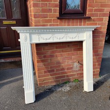 Wooden fireplace surround for sale  SOUTHAMPTON