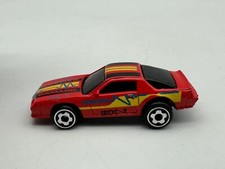Hot Wheels Mini Micro Racers Chevy IROC-Z Camaro, Vermelho, Excelente comprar usado  Enviando para Brazil