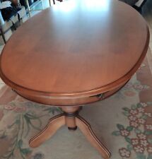 Table bois ovale d'occasion Table bois ovale d'occasion  Locmiquélic