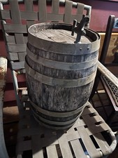 Vintage wooden barrel for sale  Jewett