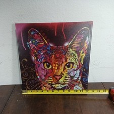 Abyssinian canvas wall for sale  Houston