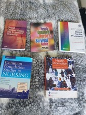 nursing books for sale nursing books for sale CRAWLEY