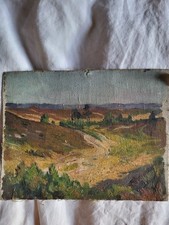 Antique landscape oil for sale  MARLBOROUGH