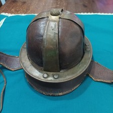 Elmo romano cuoio usato  Genova