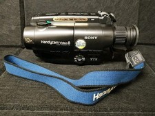 Sony handycam ccd for sale  NORTHAMPTON