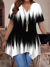 Plus blusa top usato  Spedire a Italy