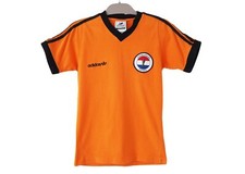 Vintage ADIDAS The Netherlands World Cup 1998 T-shirt Rozmiar damski XS piłka nożna na sprzedaż  PL