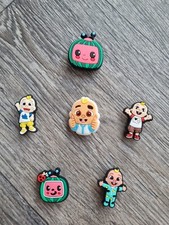 Cocomelon croc charms for sale  AYLESBURY