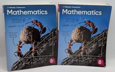 i-Ready Classroom Mathematics 2024 Grade 8 Volume 1 & 2 comprar usado  Enviando para Brazil