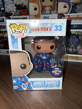Funko Pop Marvel James Rhodes # 33 2013 SDCC Limitado Raro Exclusivo, usado comprar usado Funko Pop Marvel James Rhodes # 33 2013 SDCC Limitado Raro Exclusivo, usado comprar usado  Enviando para Brazil