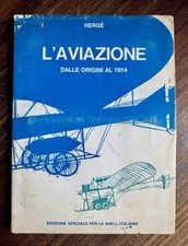 Hergé aviazione dalle usato  Genova