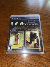The Ico and Shadow of the Colossus Collection (PlayStation 3 PS3) Completo comprar usado  Enviando para Brazil