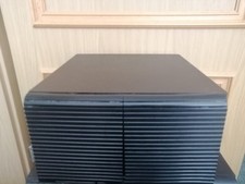 Box schwarz holz gebraucht kaufen  Döbeln