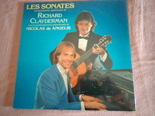 Richard clayderman les usato  Taranto