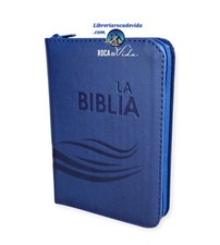 biblia traduccion lenguaje actual TLA tamaño Compacta Imit.Piel Azul Marino  comprar usado  Enviando para Brazil