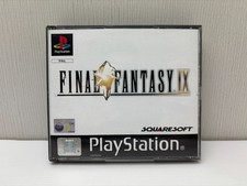 final fantasy ix 9 usato  Venzone