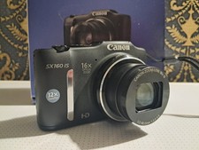 Câmera Digital Canon PowerShot SX160 IS 16MP 16x Zoom Óptico, usado comprar usado  Enviando para Brazil